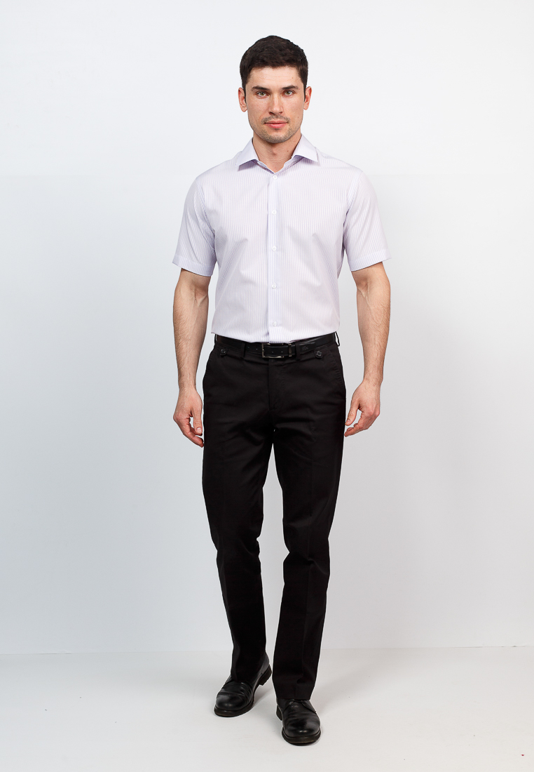 c171/05/203/Z Сорочка мужская короткий рукав (в упаковке 12 шт)