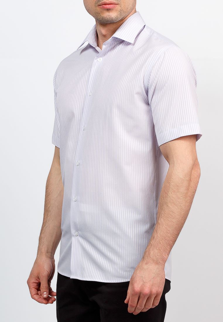 c171/05/203/Z Сорочка мужская короткий рукав (в упаковке 12 шт)