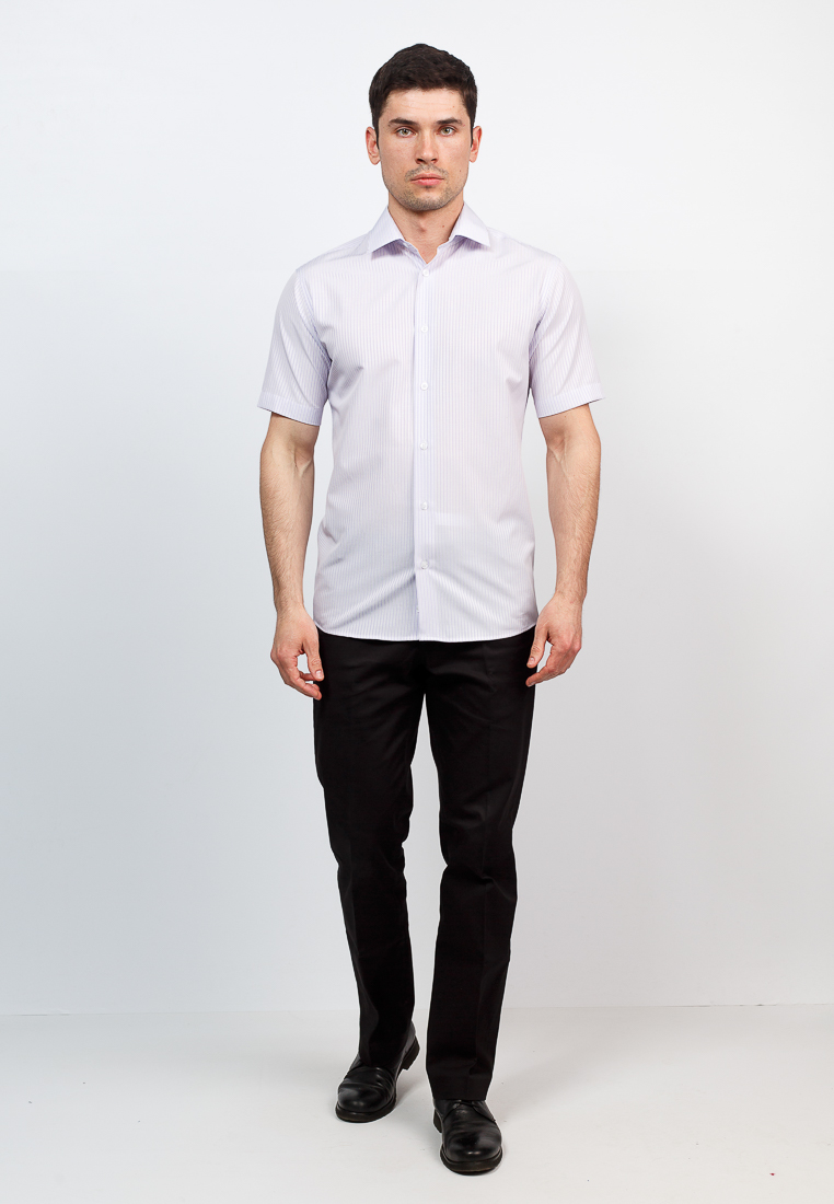 c171/05/203/Z Сорочка мужская короткий рукав (в упаковке 12 шт)