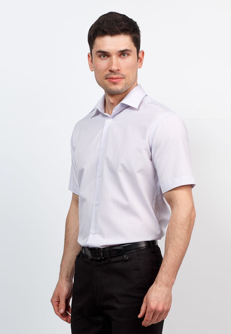 c171/05/203/Z Сорочка мужская короткий рукав (в упаковке 12 шт)