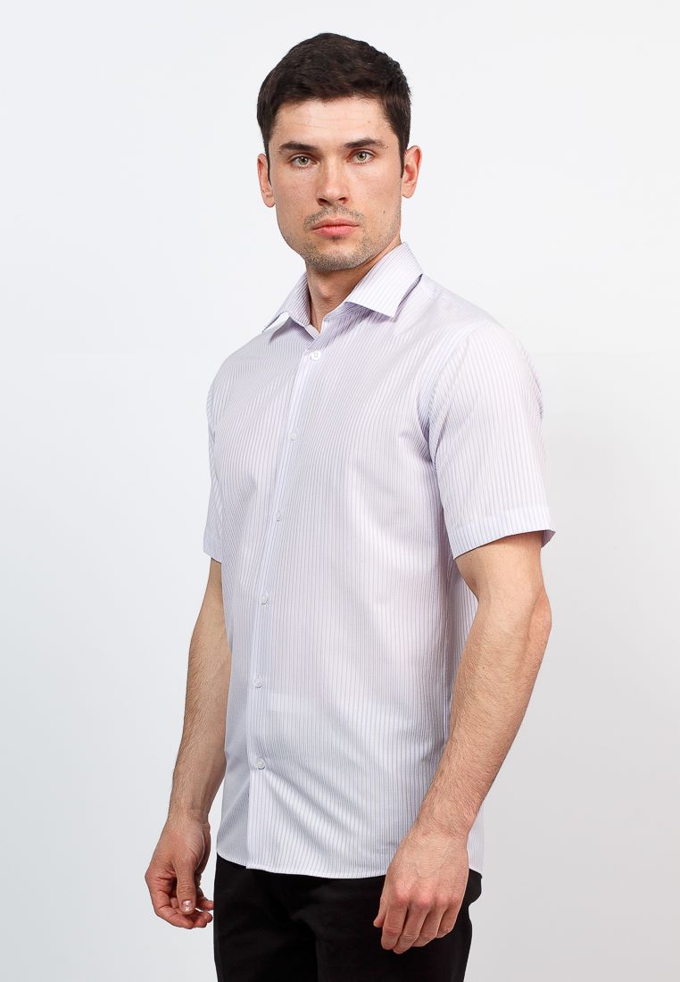 c171/05/203/Z Сорочка мужская короткий рукав (в упаковке 12 шт)