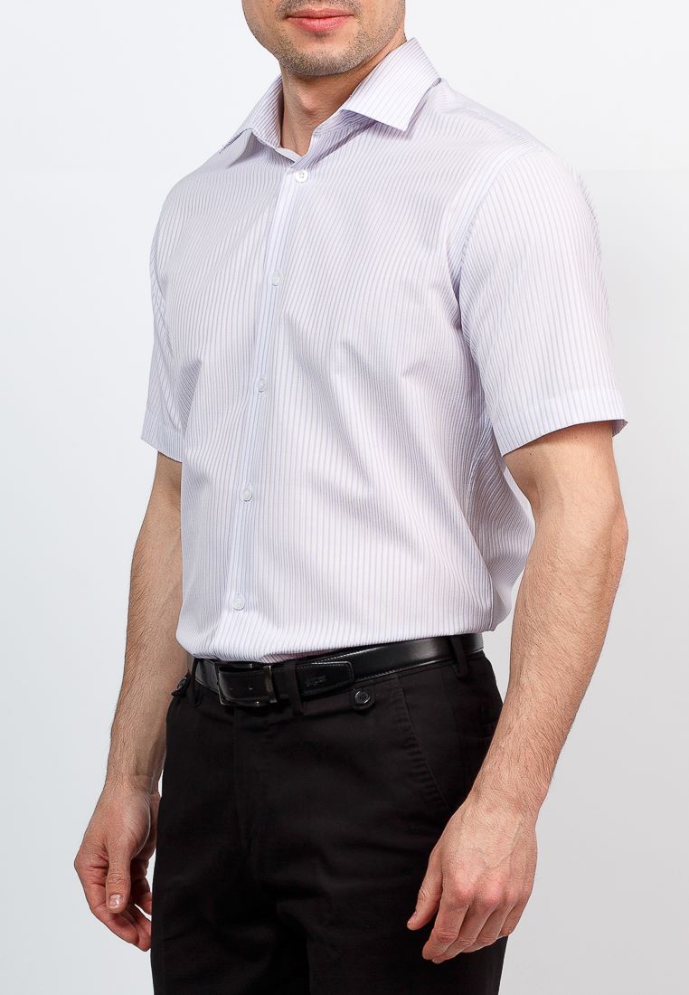 c171/05/203/Z Сорочка мужская короткий рукав (в упаковке 12 шт)