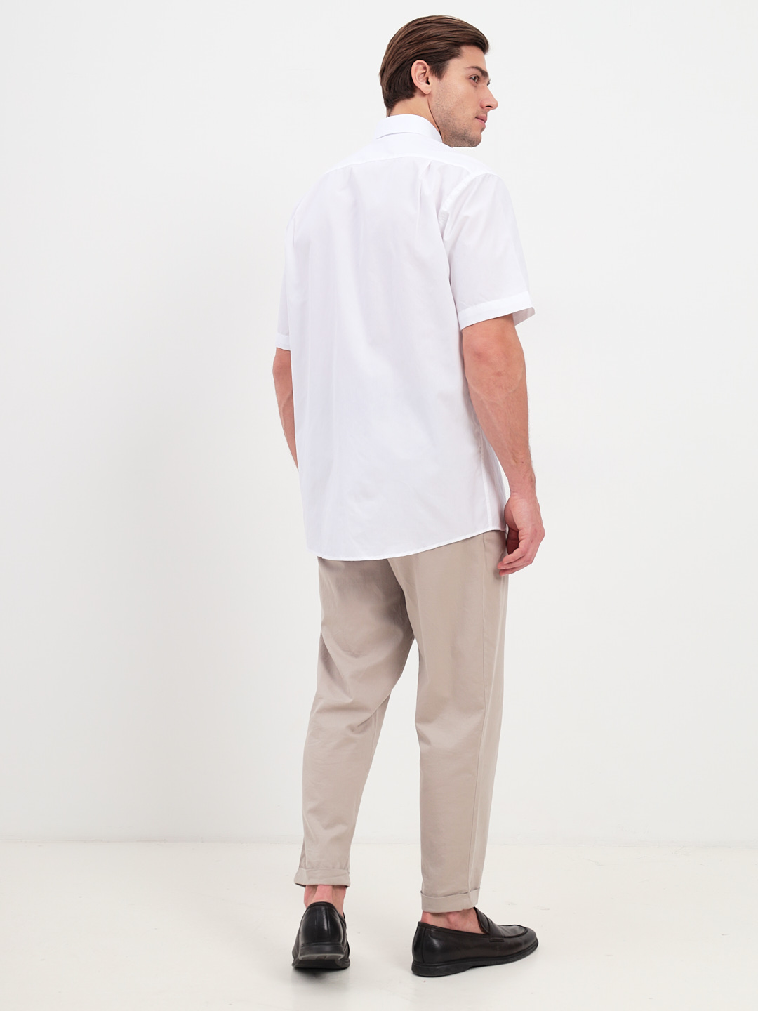 100/101/8241 Сорочка мужская короткий рукав