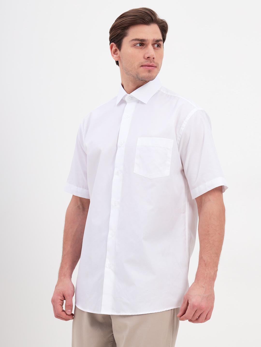 100/101/8241 Сорочка мужская короткий рукав