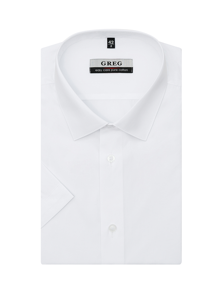 100/101/8241 Сорочка мужская короткий рукав