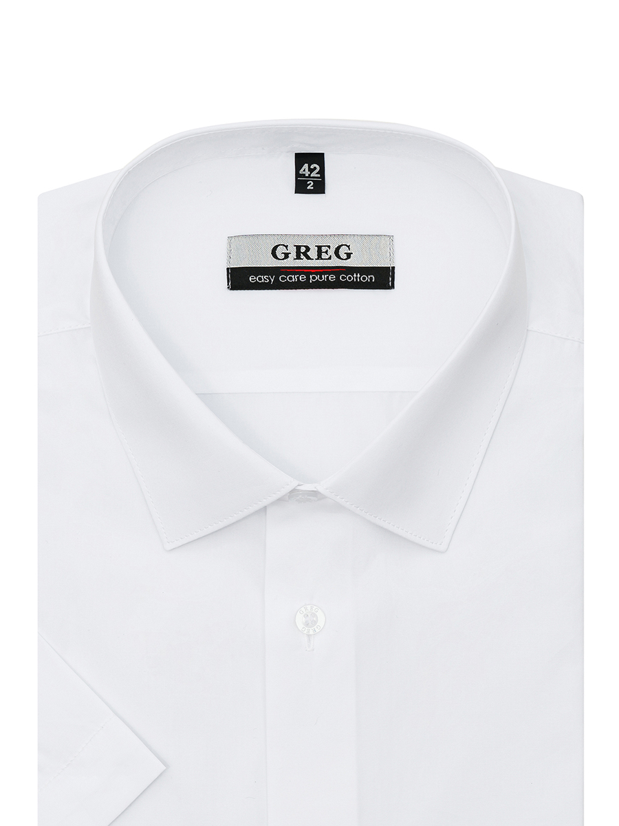 100/101/8241 Сорочка мужская короткий рукав