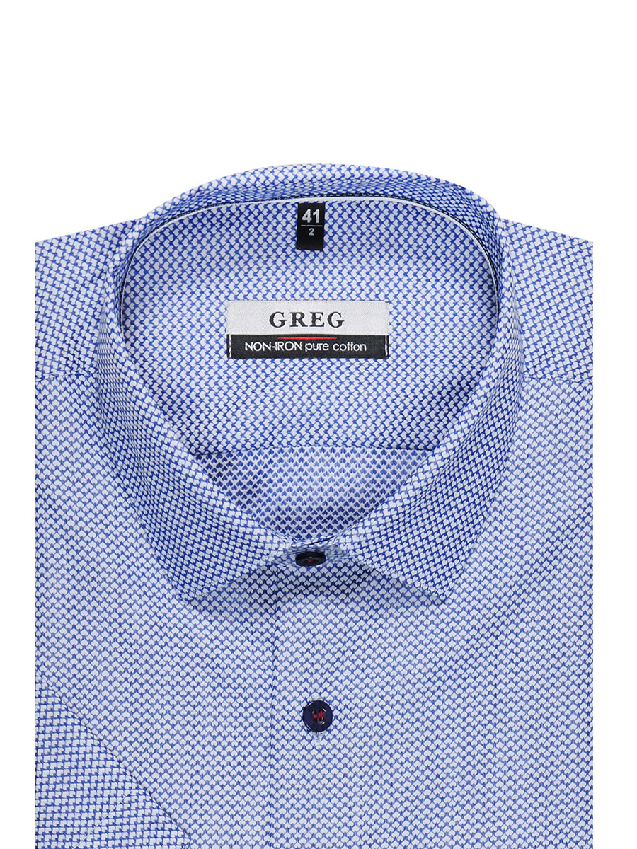 213/201/7458/Z/1p Сорочка мужская короткий рукав