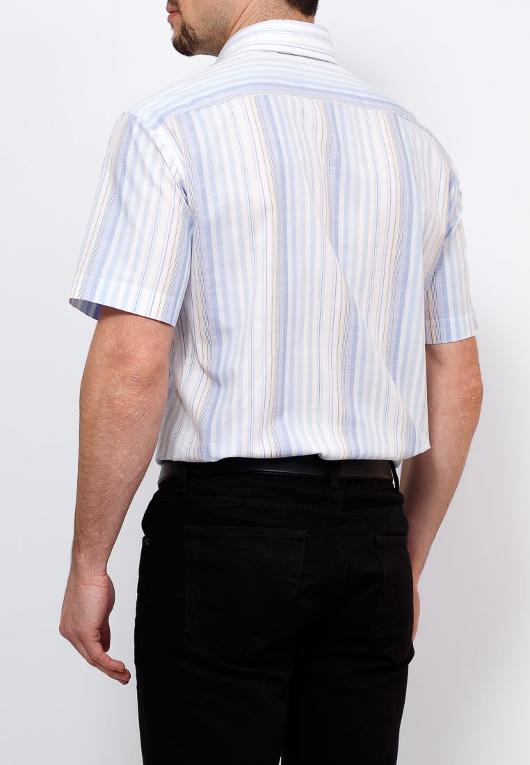 Gb121/101/402/Z/2 Сорочка мужская короткий рукав