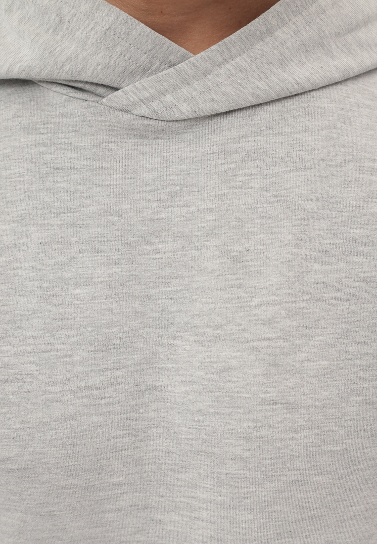 G172-OZ02-28 (св.серый м.) Худи мужское