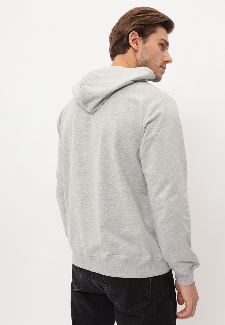G172-OZ02-28 (св.серый м.) Худи мужское