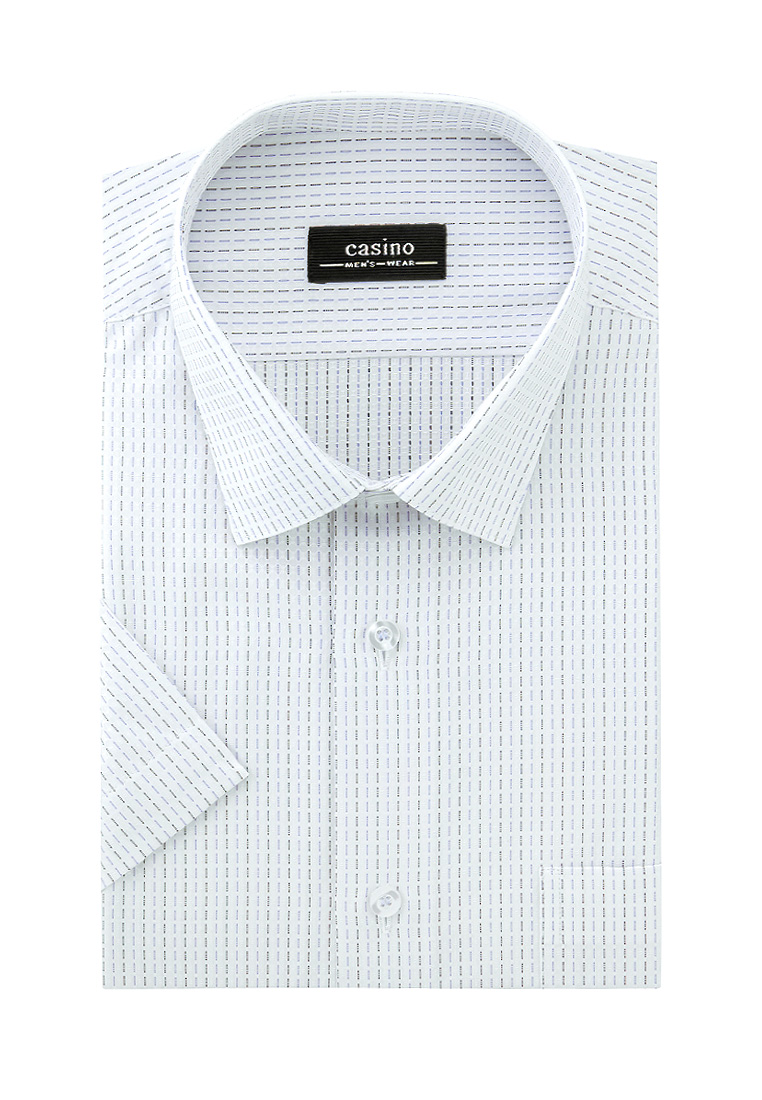 c123/057/8006/Z Сорочка мужская короткий рукав