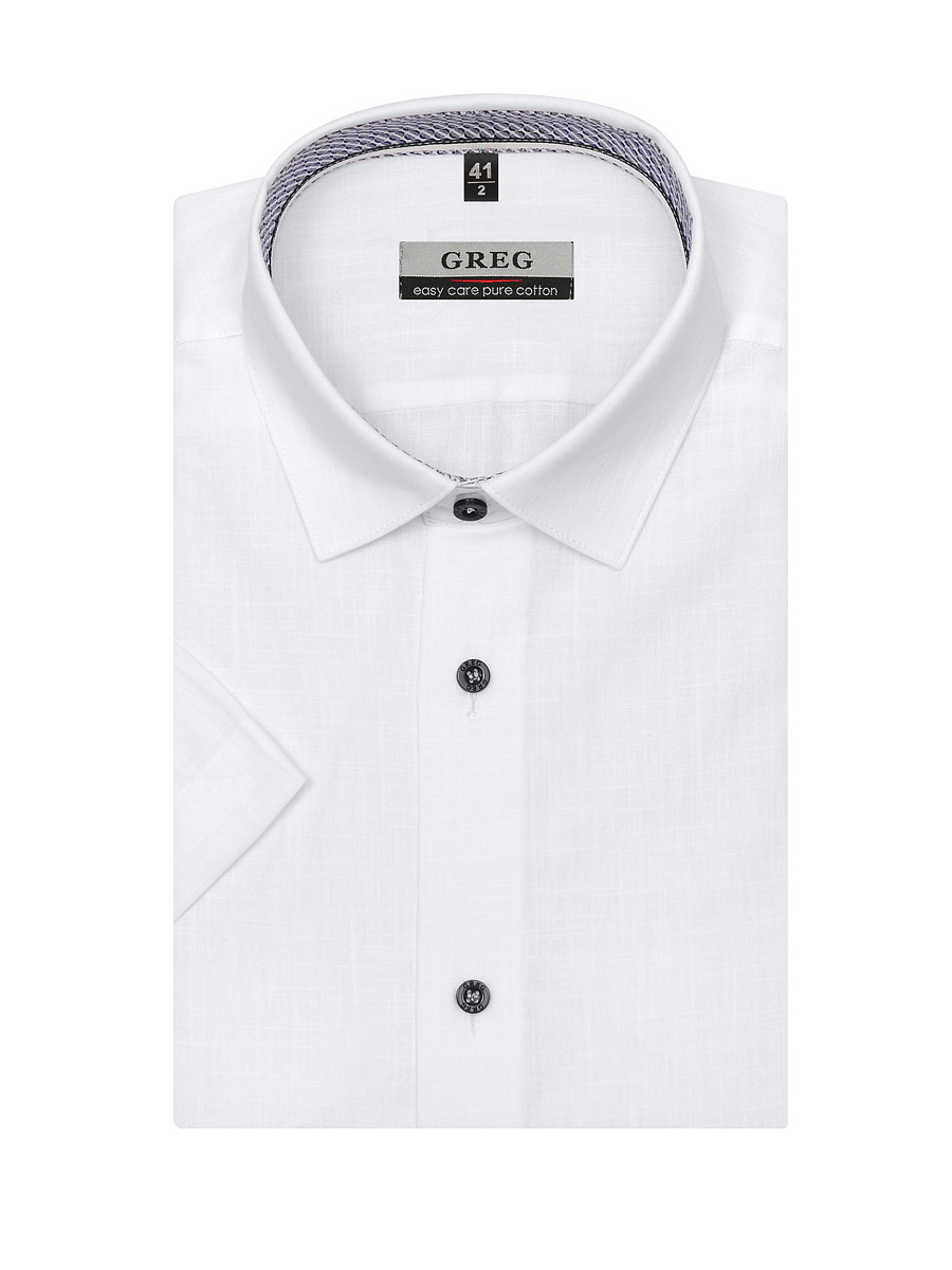 100/201/FLAM/Z/2p Сорочка мужская короткий рукав