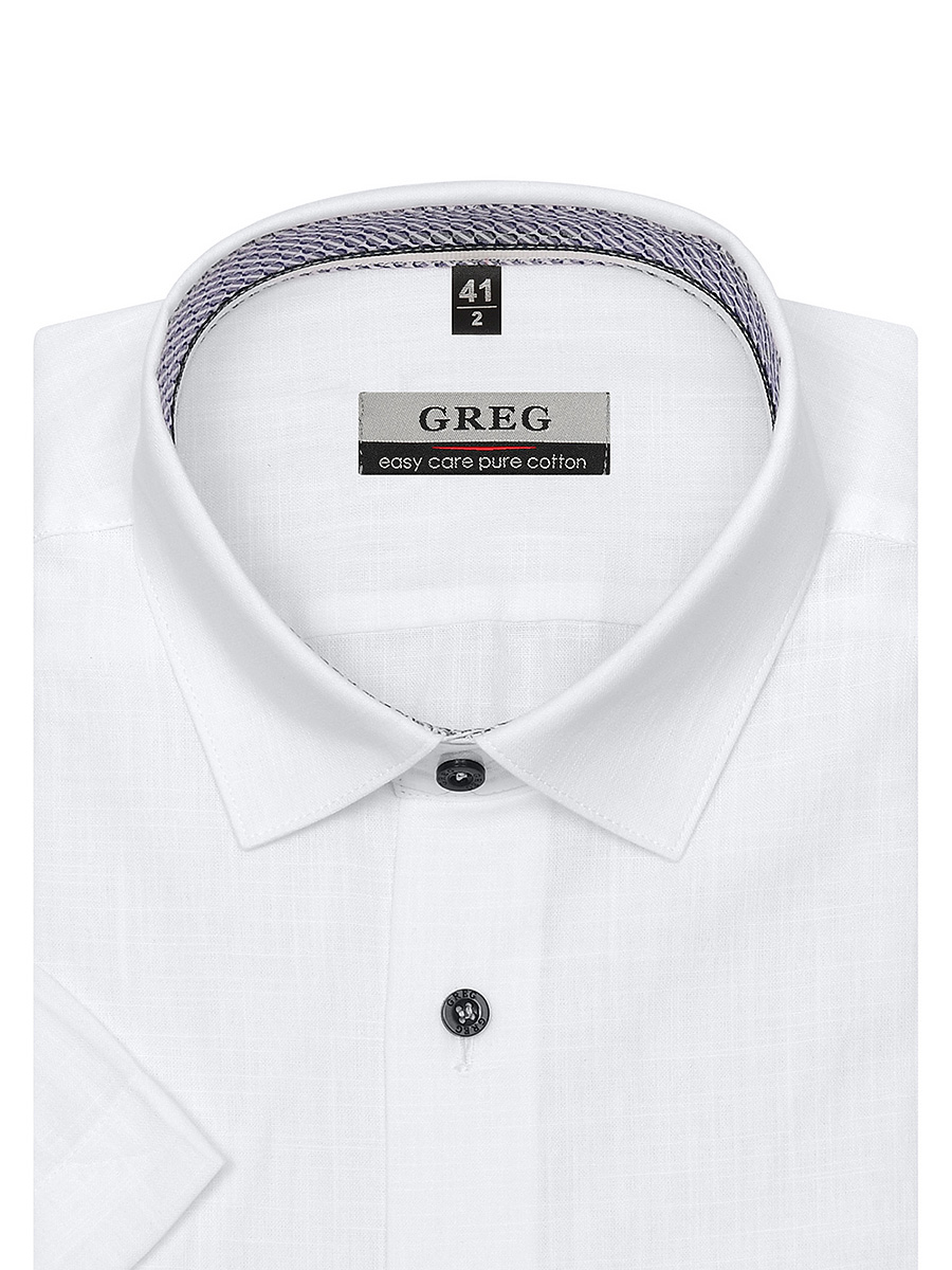 100/201/FLAM/Z/2p Сорочка мужская короткий рукав