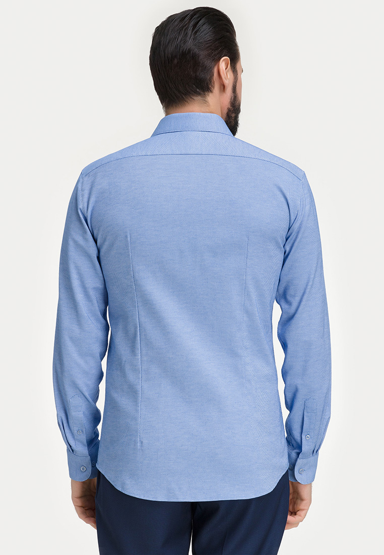 203/238/51006/ZV STRETCH Сорочка мужская длинный рукав