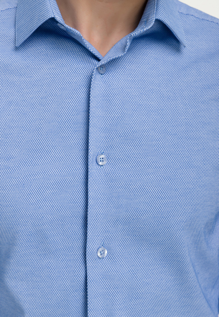 203/238/51006/ZV STRETCH Сорочка мужская длинный рукав