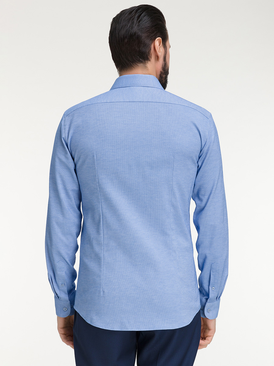 203/238/51006/ZV STRETCH Сорочка мужская длинный рукав