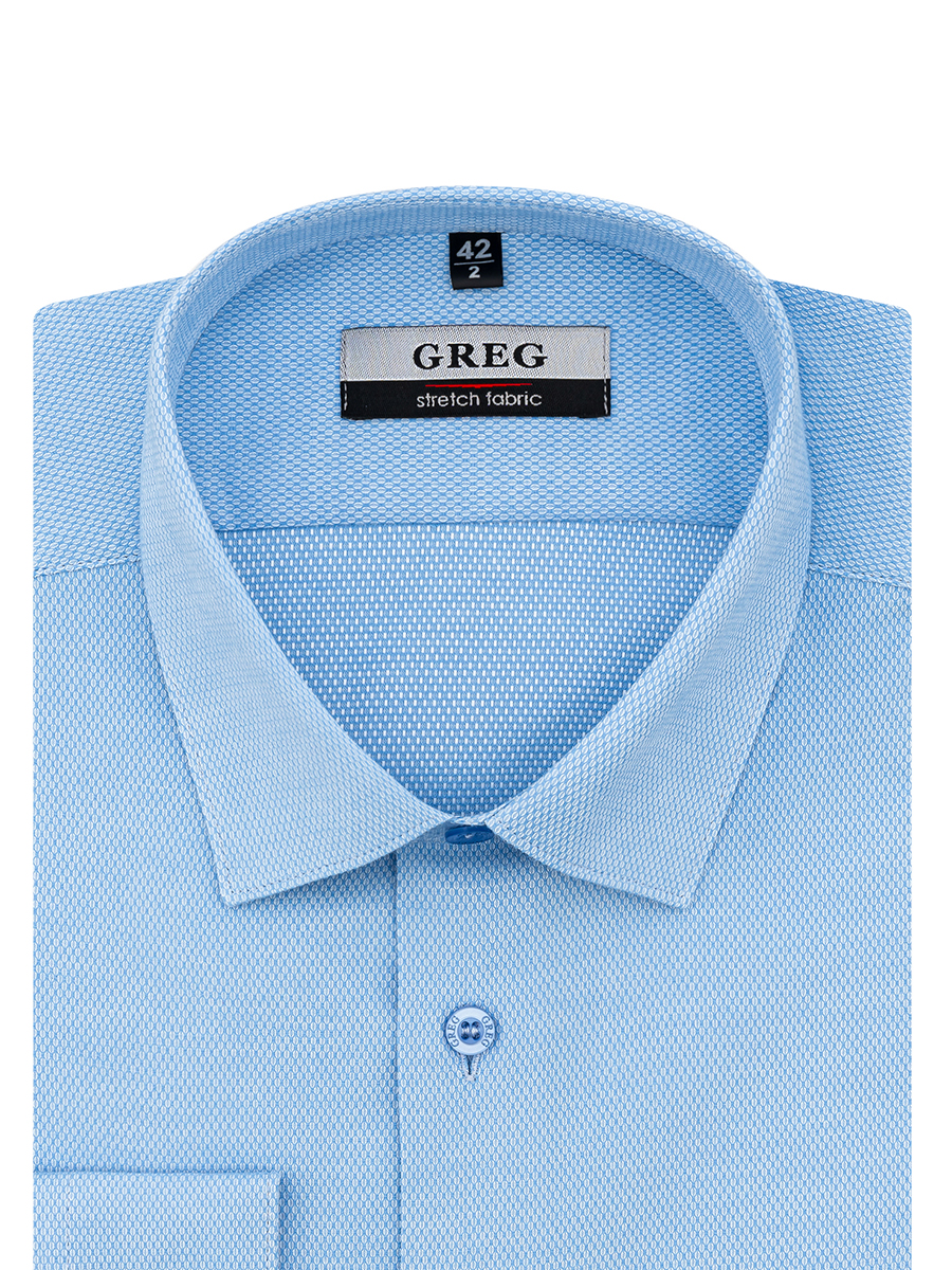 203/238/51006/ZV STRETCH Сорочка мужская длинный рукав