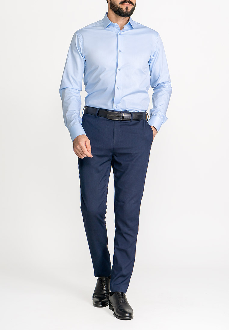 223/191/6076/Z Сорочка мужская длинный рукав