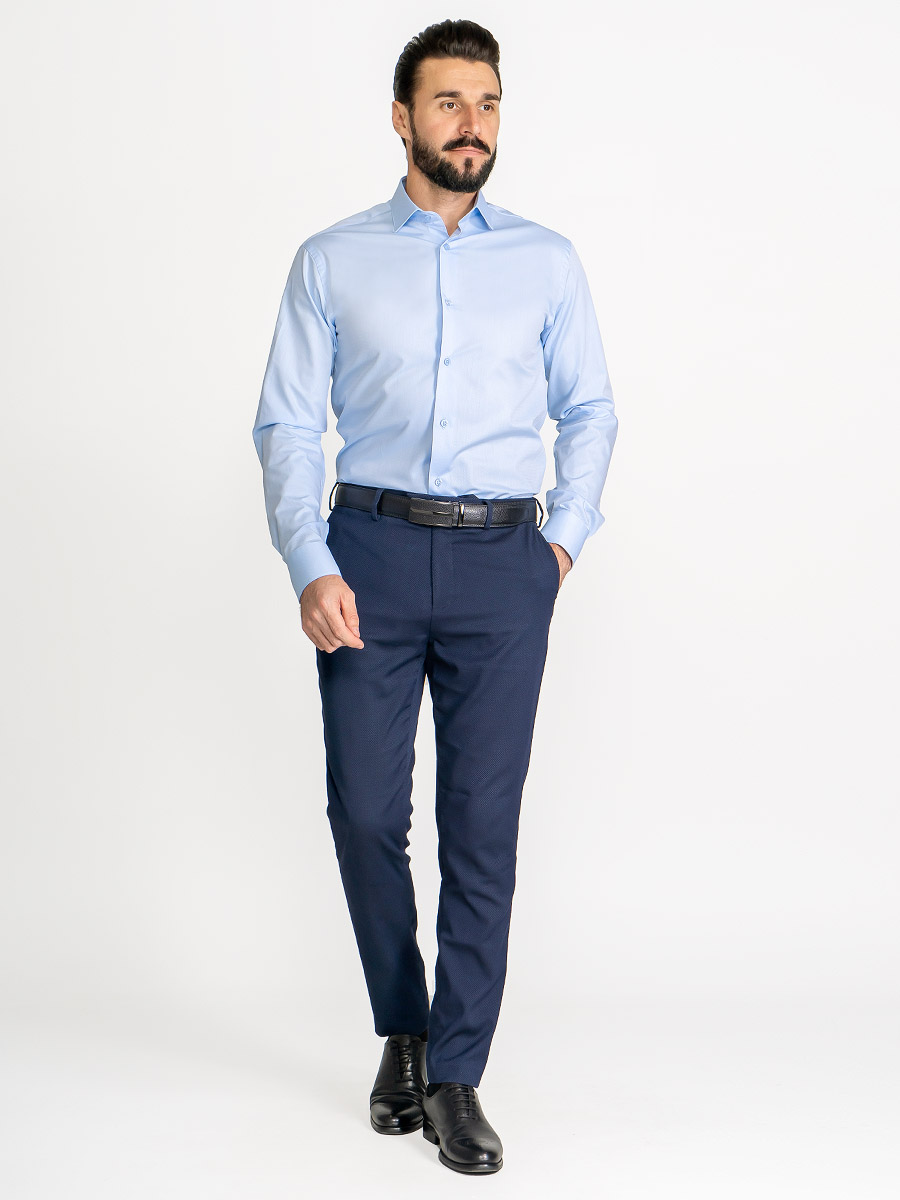 223/191/6076/Z Сорочка мужская длинный рукав