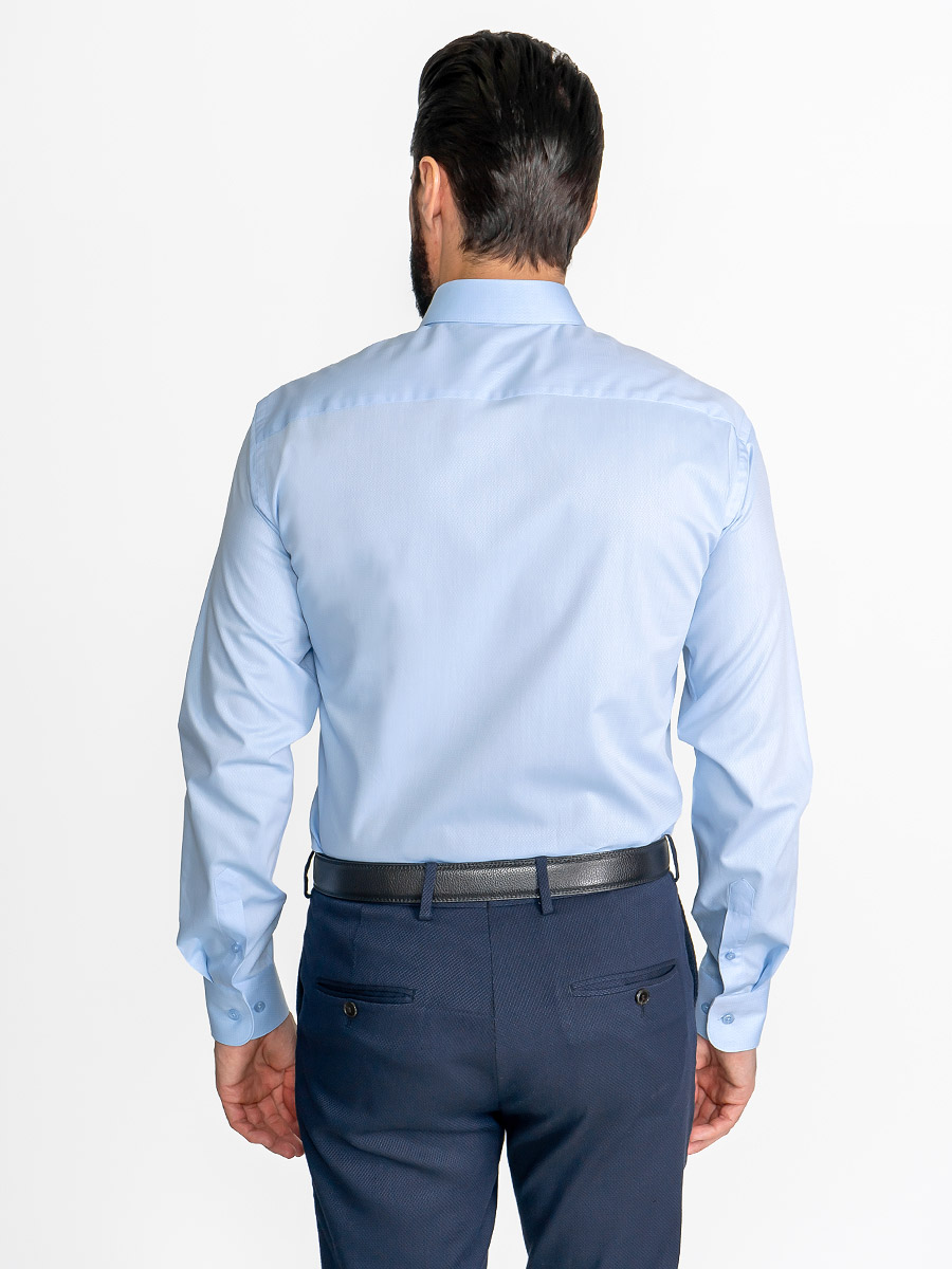 223/191/6076/Z Сорочка мужская длинный рукав