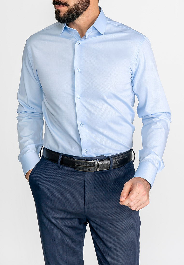 223/191/6076/Z Сорочка мужская длинный рукав