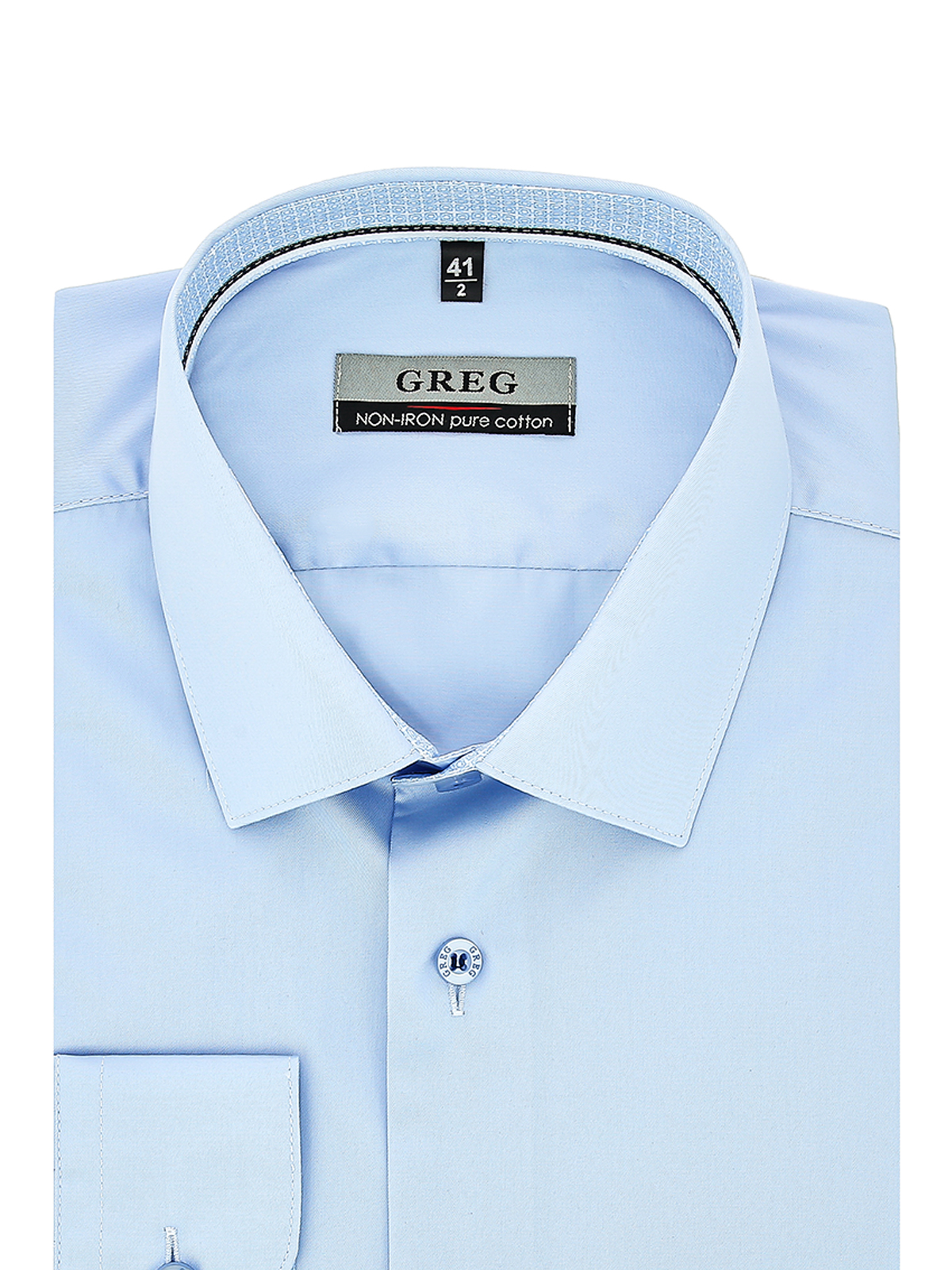 210/231/8240/Z/1p Сорочка мужская длинный рукав