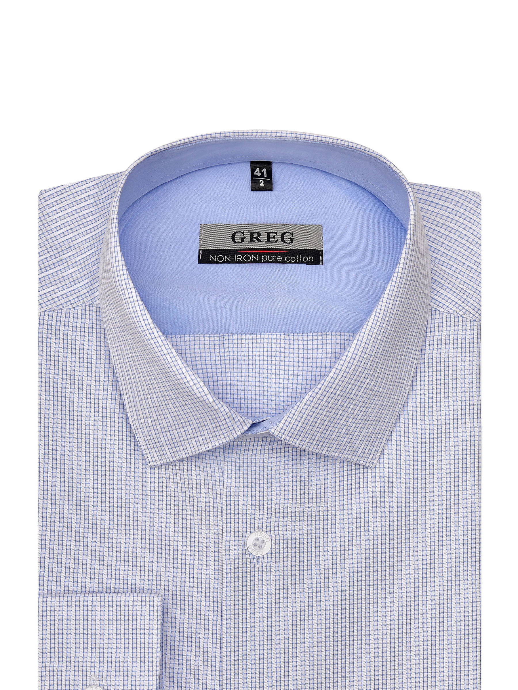 124/211/6116/1 Сорочка мужская длинный рукав