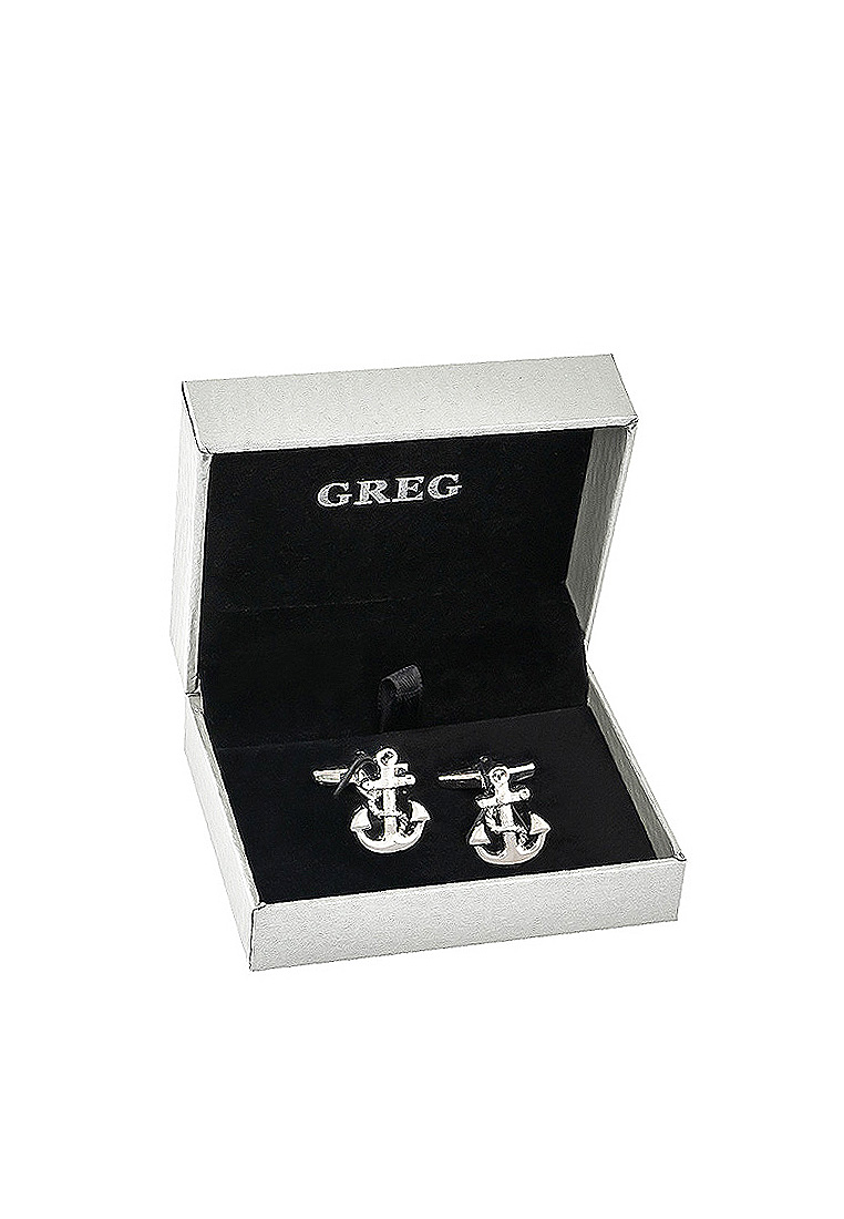 163843 Запонки в подарочной коробке