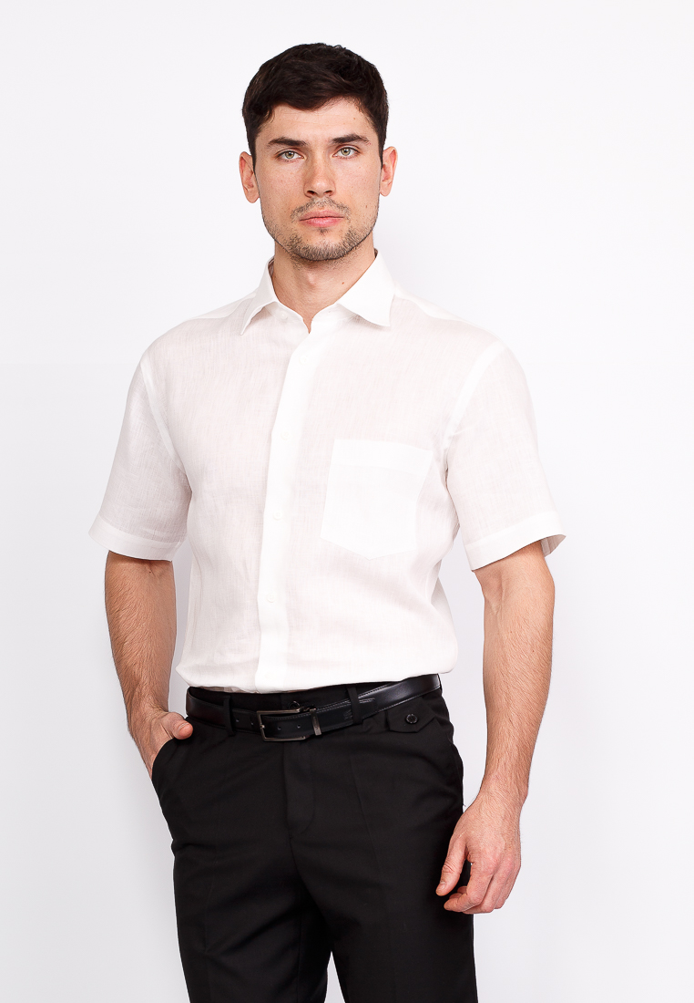 100/301/L/Z Сорочка мужская короткий рукав