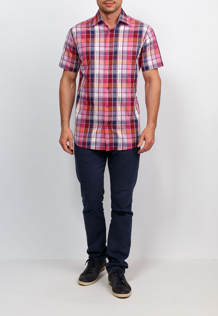 675/301/519/Z Сорочка мужская короткий рукав