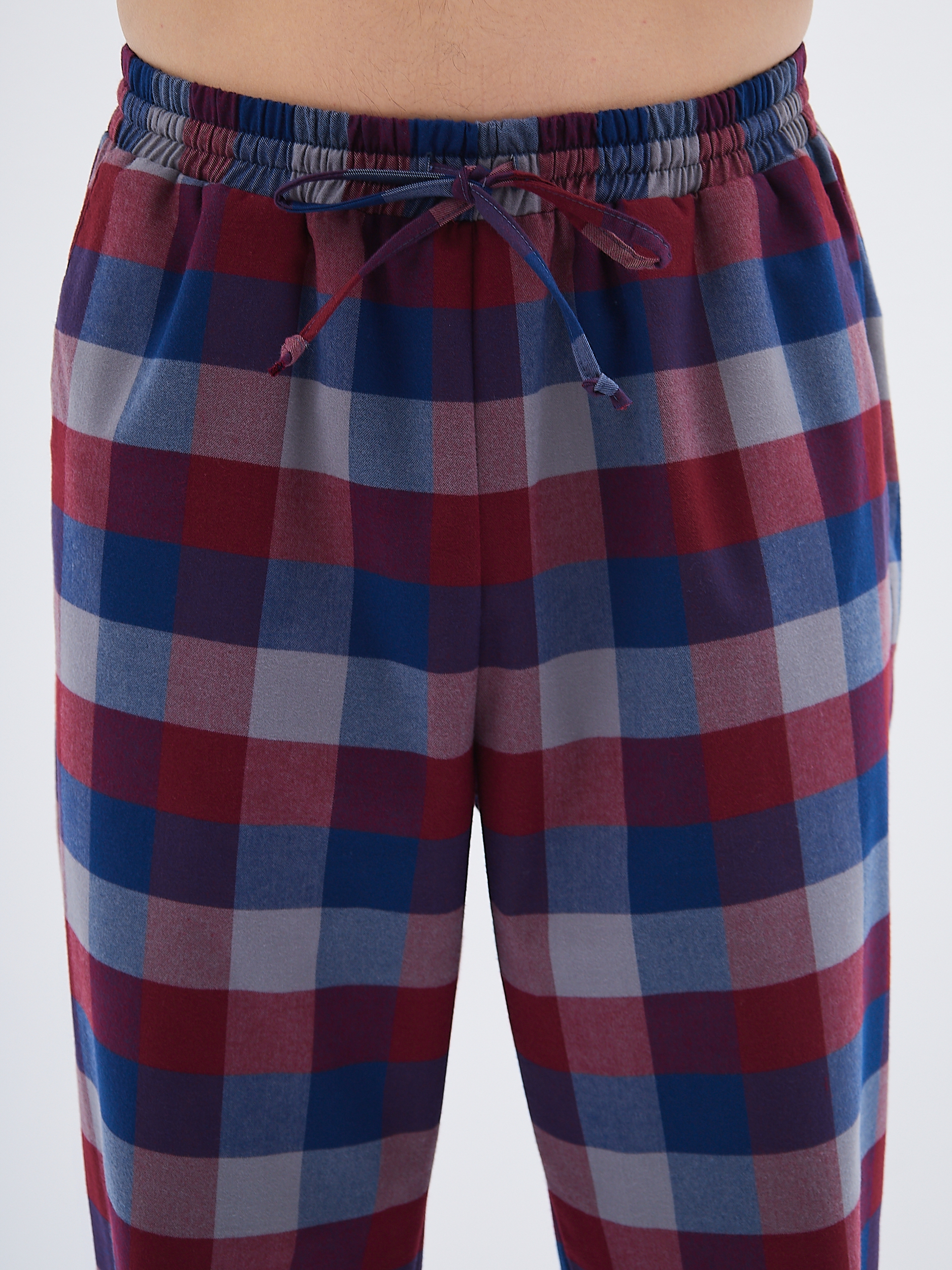 GH-171-0945-1-синий Брюки мужские