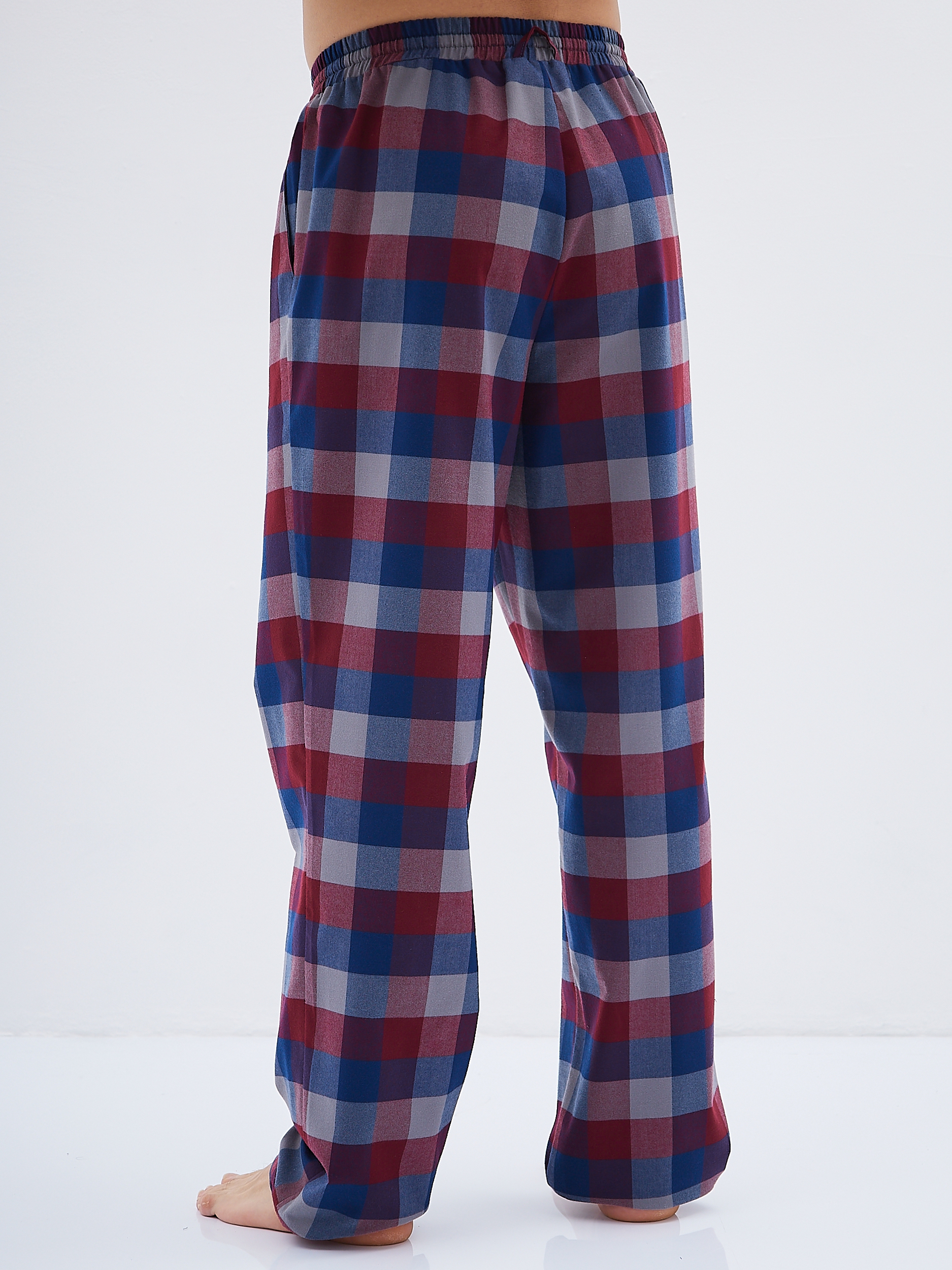 GH-171-0945-1-синий Брюки мужские