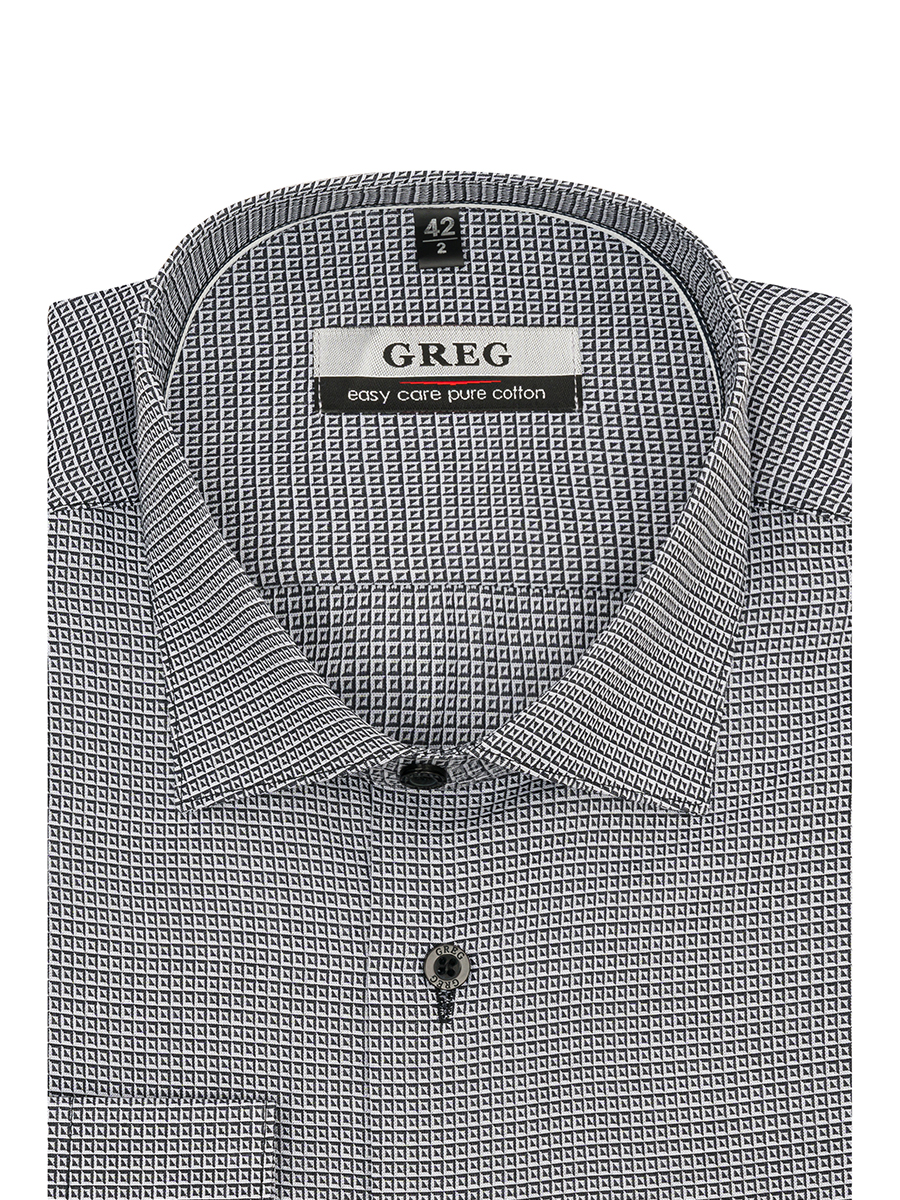 345/131/8127/Z/1p Сорочка мужская длинный рукав