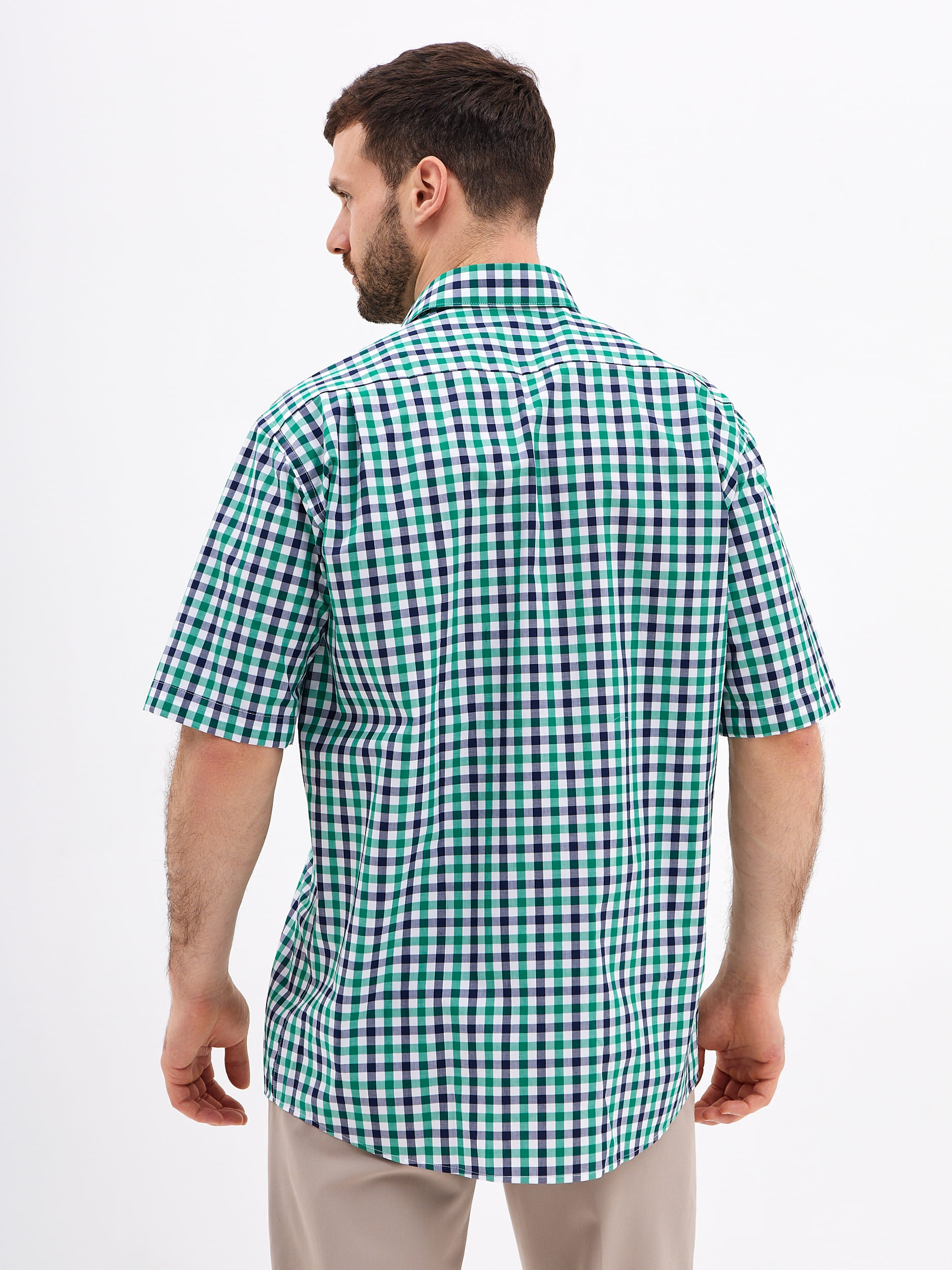 425/101/6140/1p Сорочка мужская короткий рукав