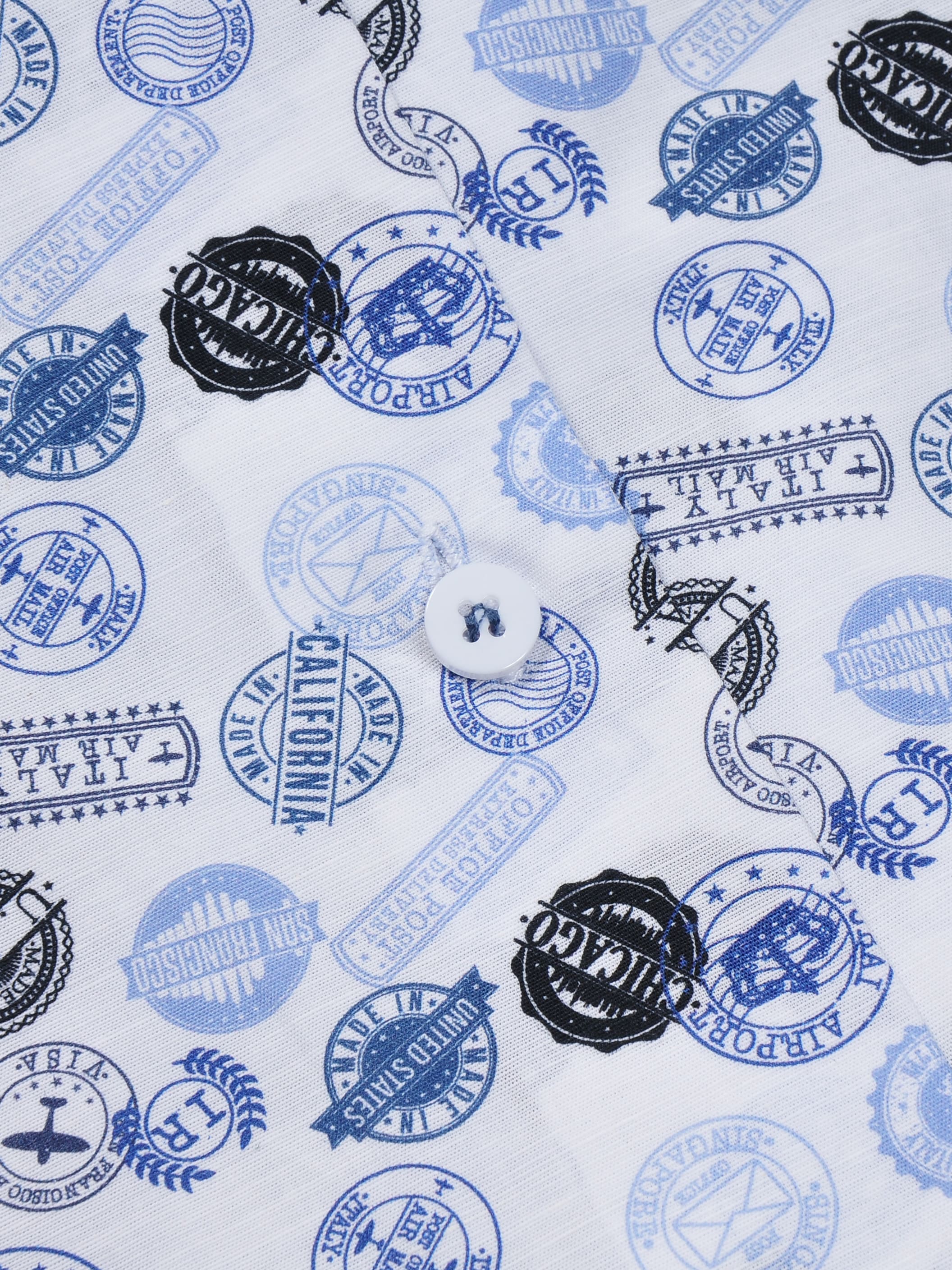 123/207/0300/С/1p Сорочка мужская короткий рукав