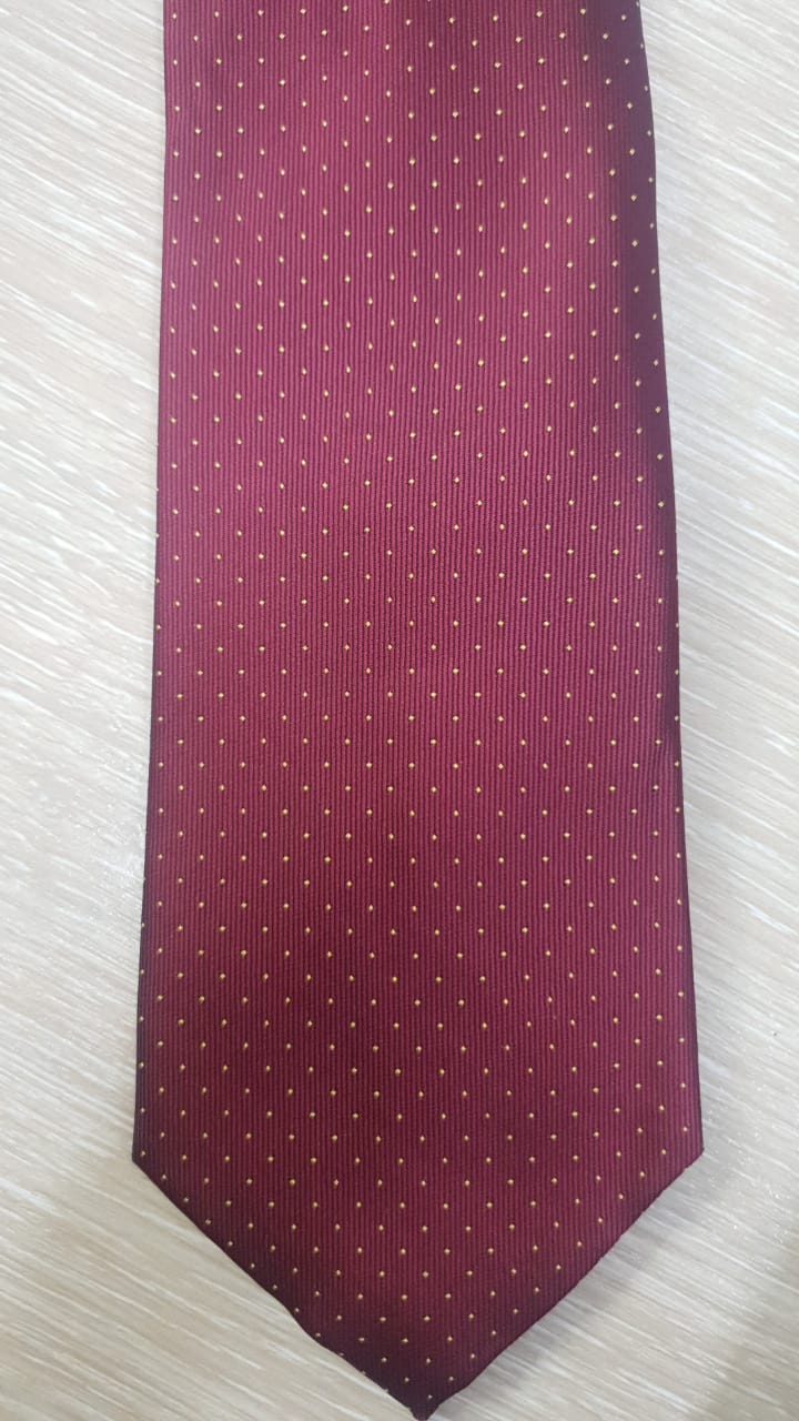 Greg-poly 7 бордо 226.1.008 Галстук мужской