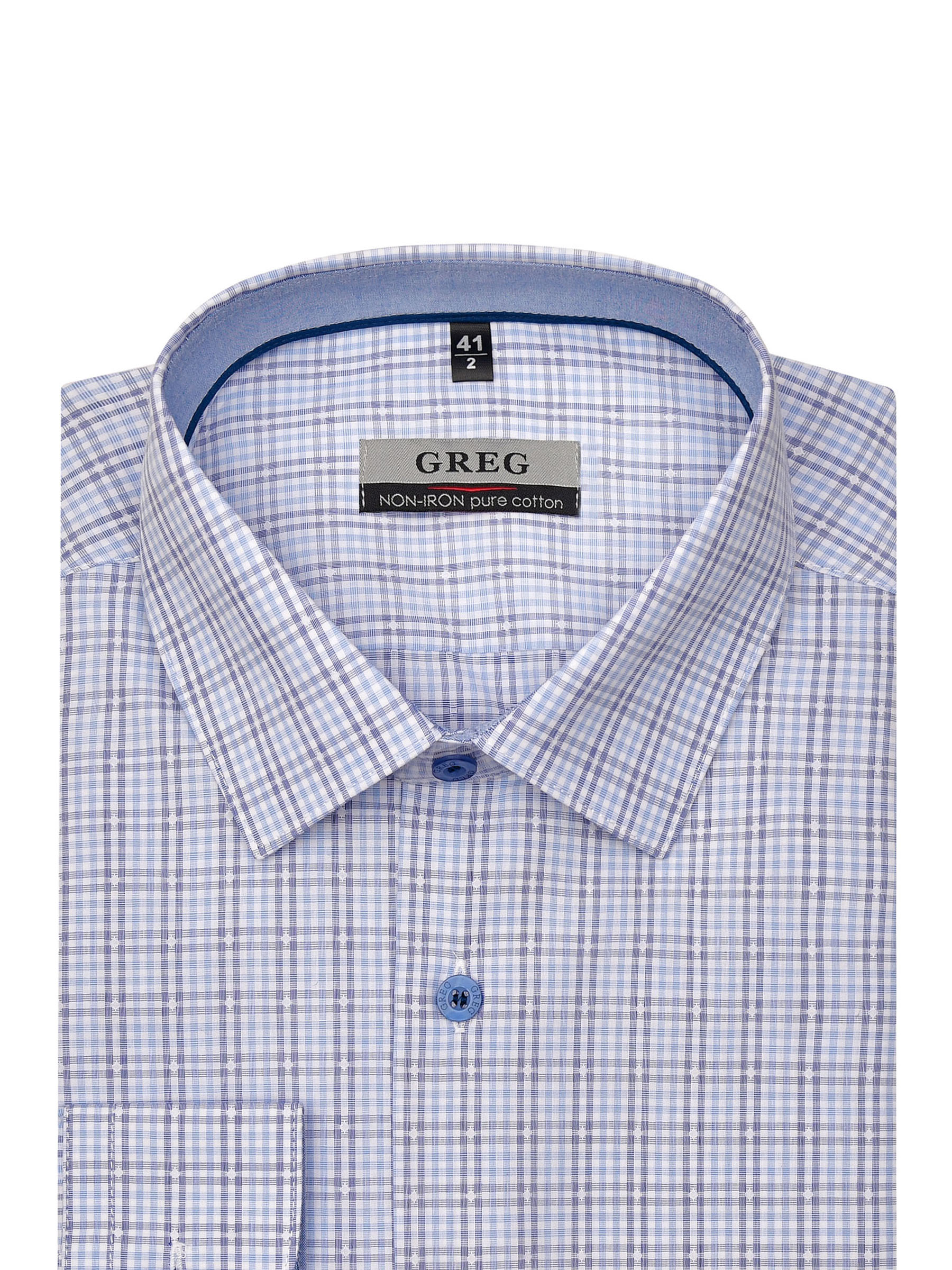 225/231/6101/Z/1p Сорочка мужская длинный рукав