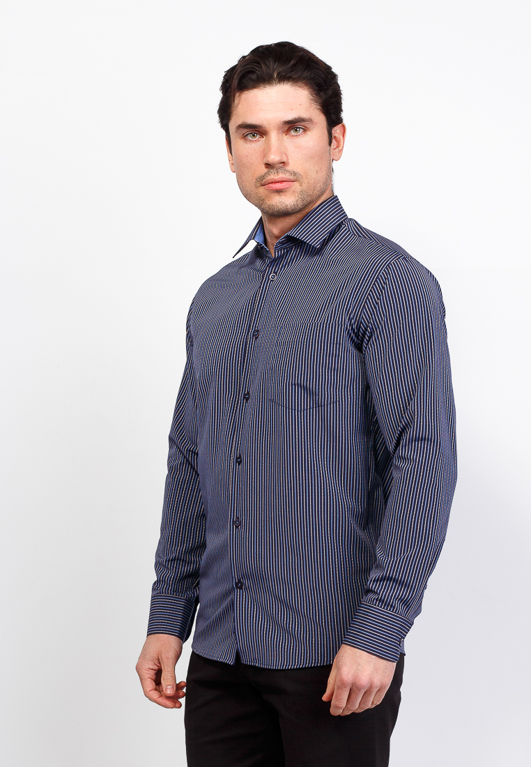 c221/15/646/Z/1 Сорочка мужская длинный рукав