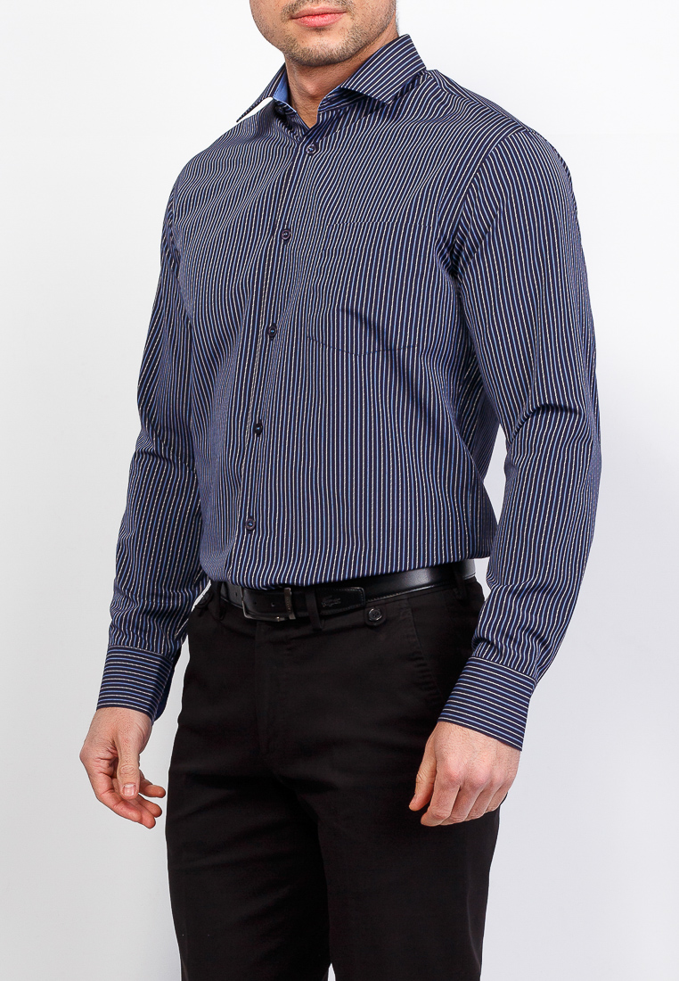 c221/15/646/Z/1 Сорочка мужская длинный рукав