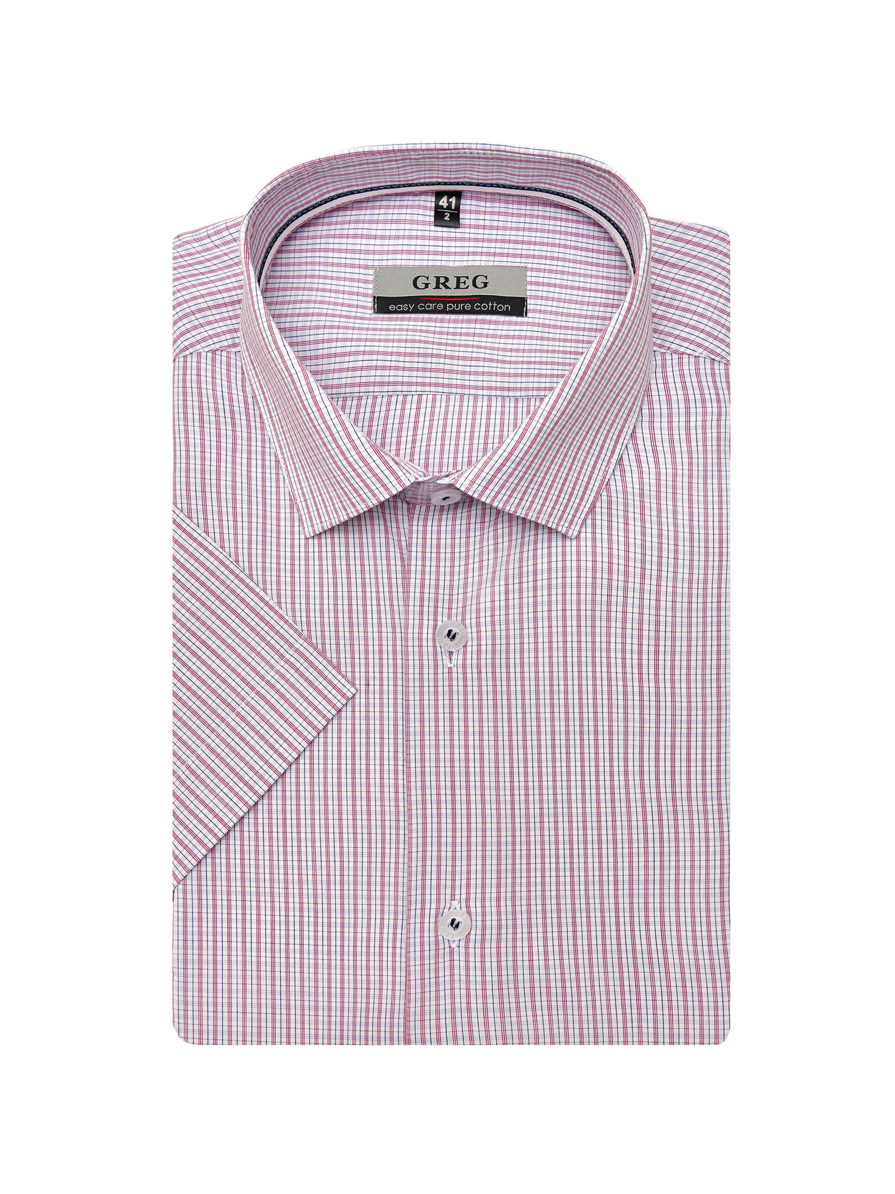 164/201/6136/Z/1p Сорочка мужская короткий рукав