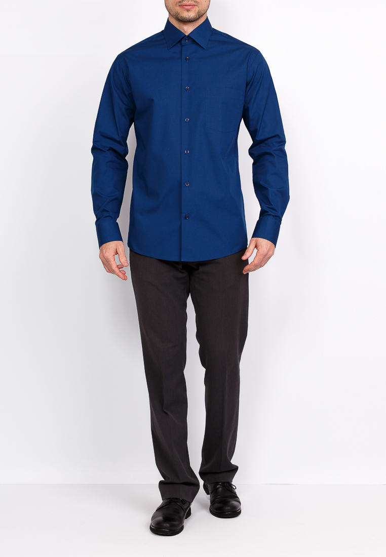 230/319/DB/Z Сорочка мужская длинный рукав