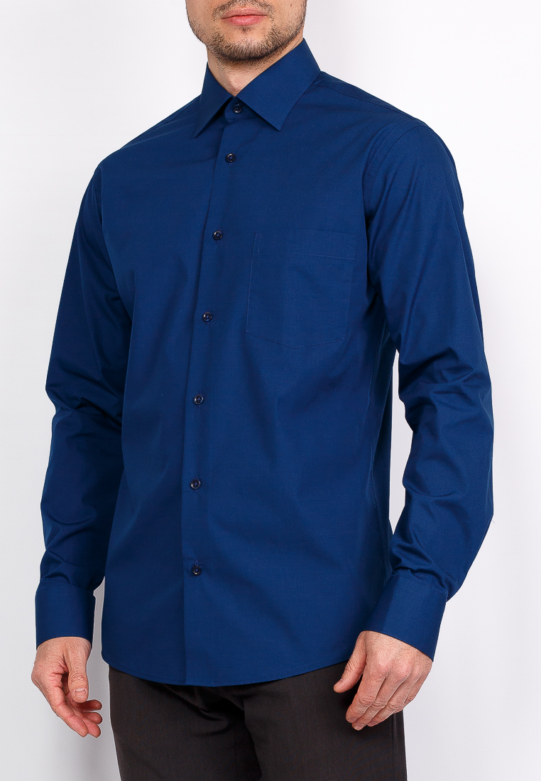 230/319/DB/Z Сорочка мужская длинный рукав