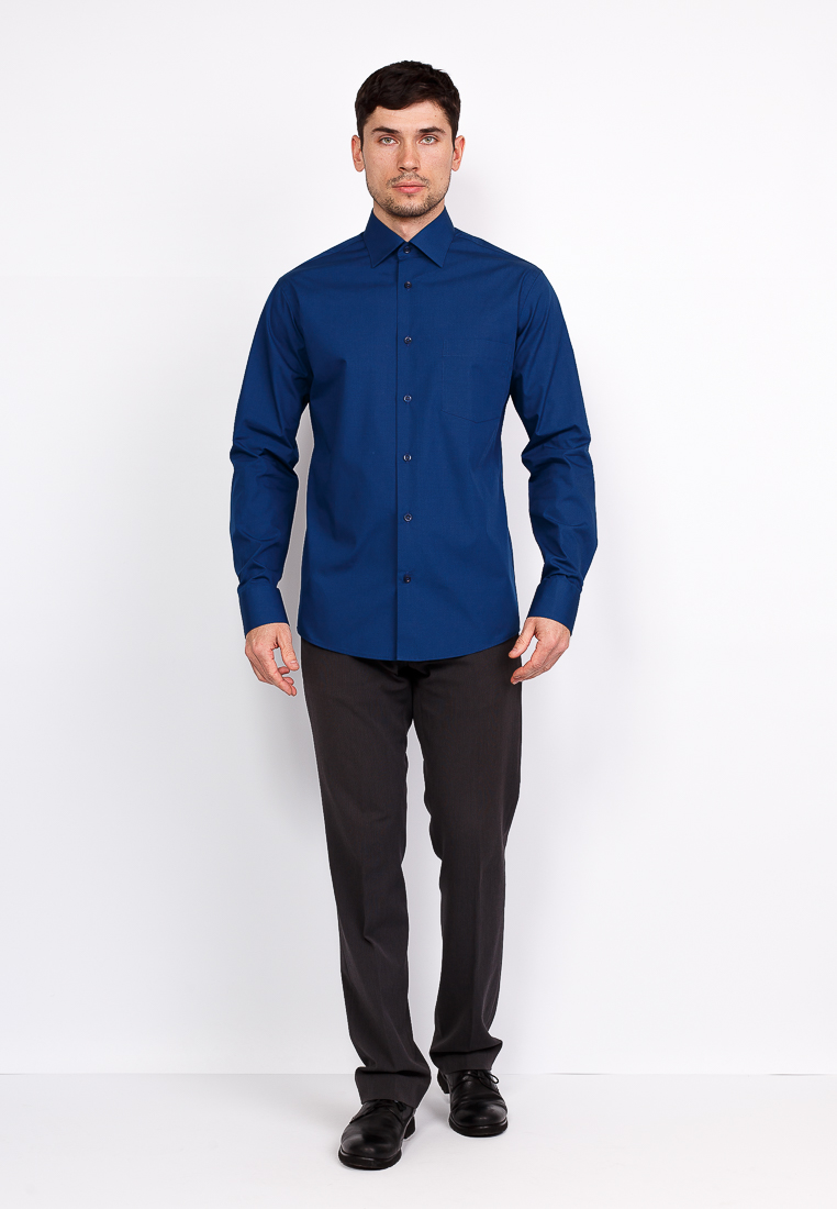 230/319/DB/Z Сорочка мужская длинный рукав