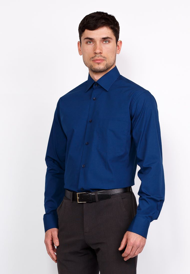 230/319/DB/Z Сорочка мужская длинный рукав