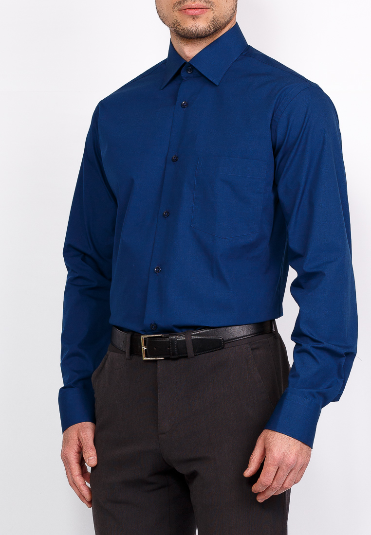 230/319/DB/Z Сорочка мужская длинный рукав