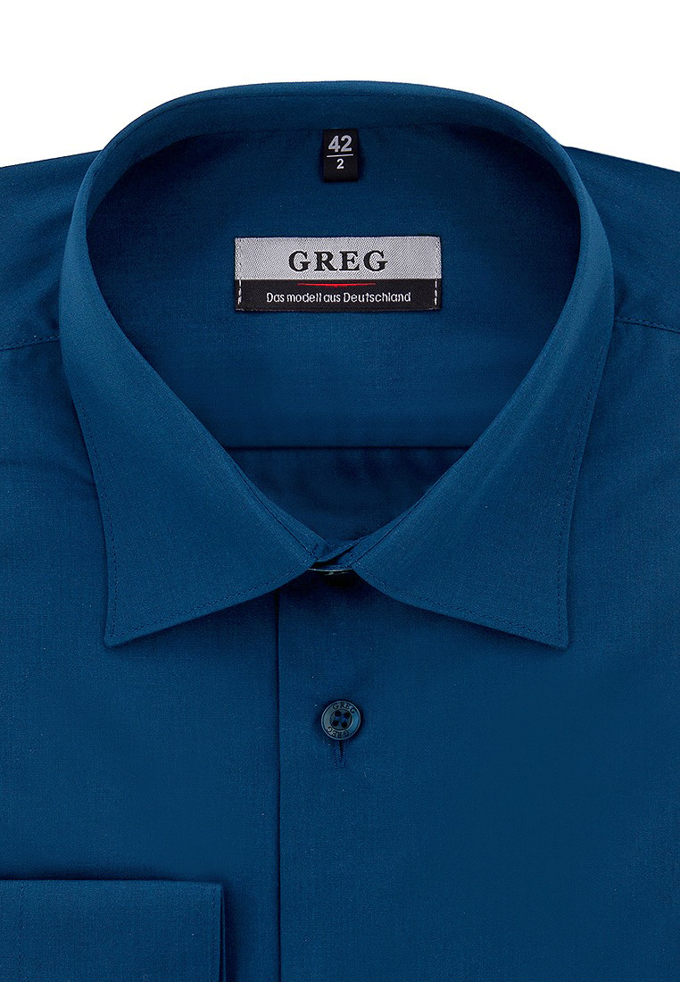 230/319/DB/Z Сорочка мужская длинный рукав