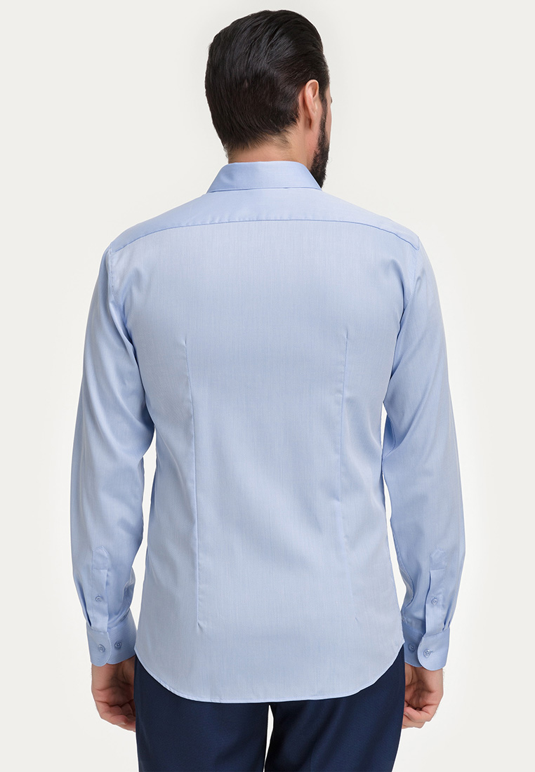 223/237/2442/ZV/P STRETCH Сорочка мужская длинный рукав