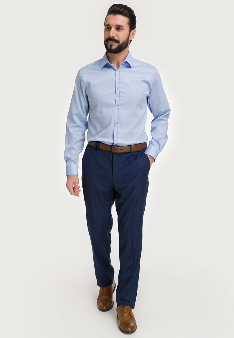 223/237/2442/ZV/P STRETCH Сорочка мужская длинный рукав