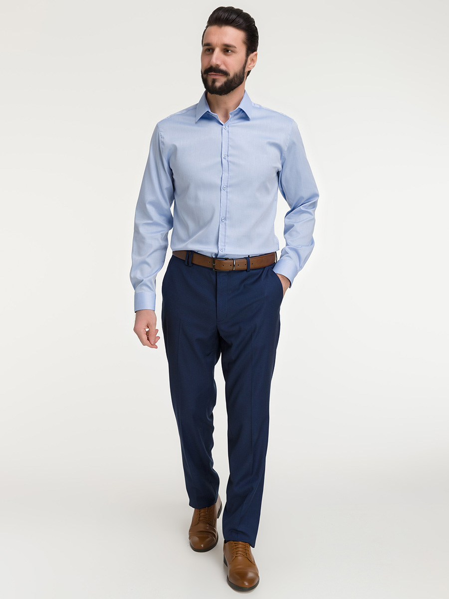 223/237/2442/ZV/P STRETCH Сорочка мужская длинный рукав