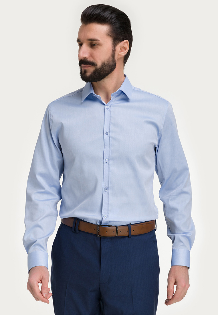 223/237/2442/ZV/P STRETCH Сорочка мужская длинный рукав